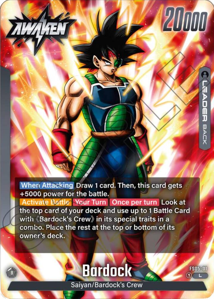 Bardock FS05-01