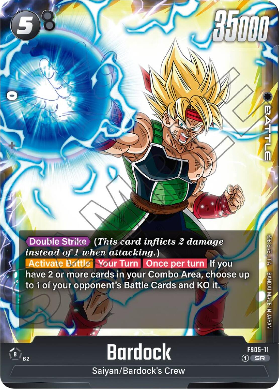 Bardock FS05-11
