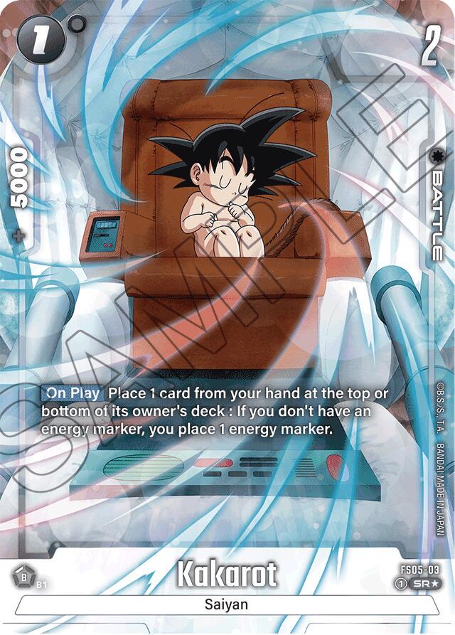 Kakarot [Alternate Art] FS05-03