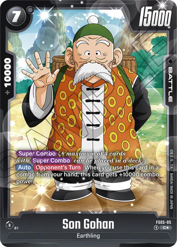 Son Gohan [Alternate Art] FS05-05