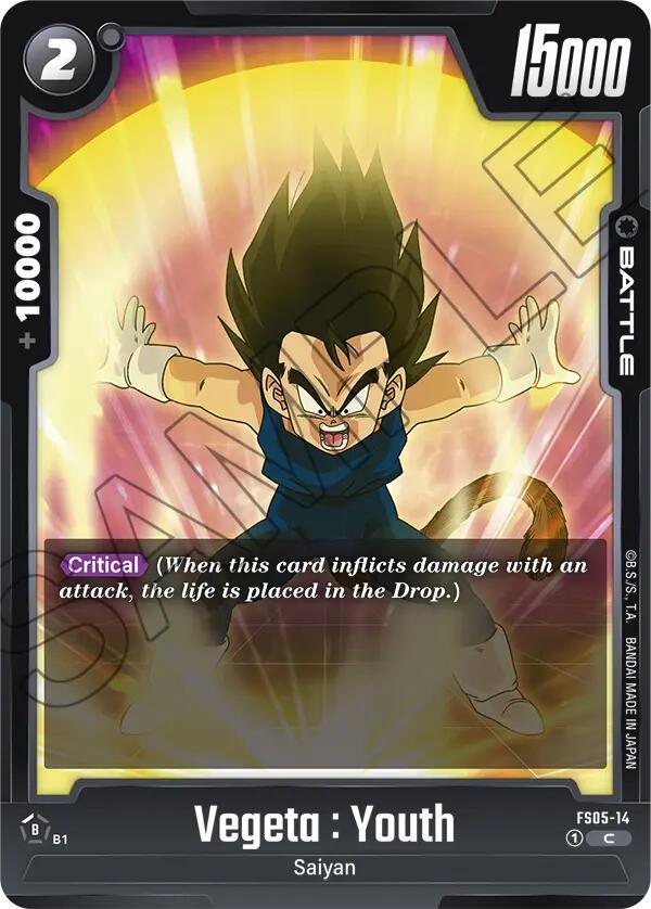 Vegeta: Youth FS05-14