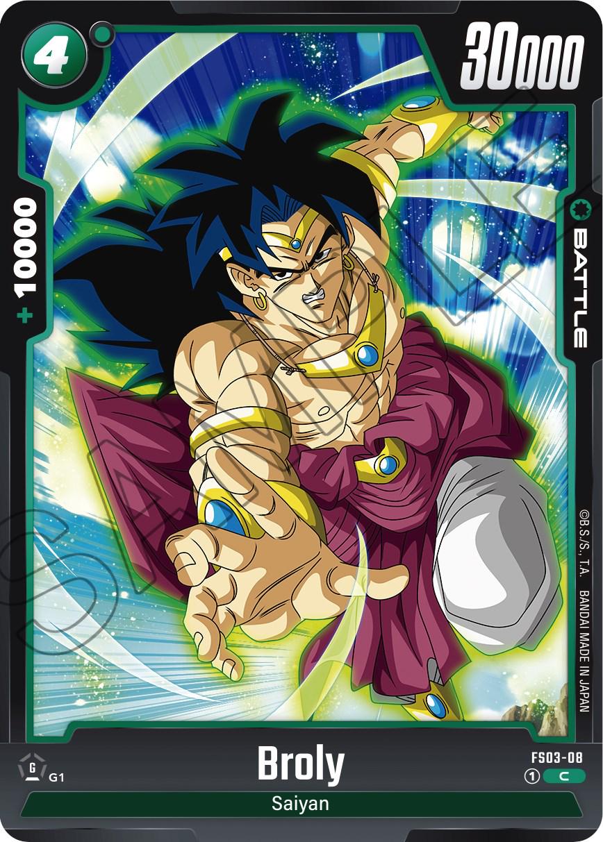 Broly FS03-08