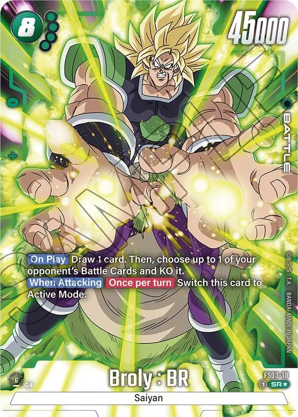 Broly: BR [Alternate Art] FS03-10