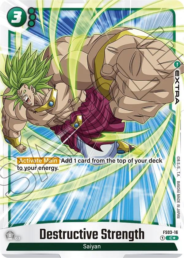Destructive Strength [Alternate Art] FS03-16