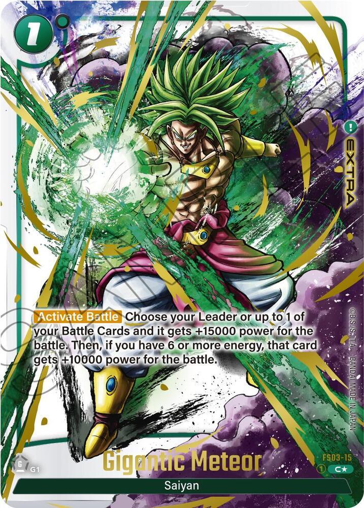 Gigantic Meteor [Alternate Art] FS03-15