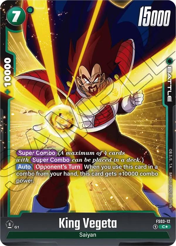 King Vegeta [Alternate Art] FS03-12