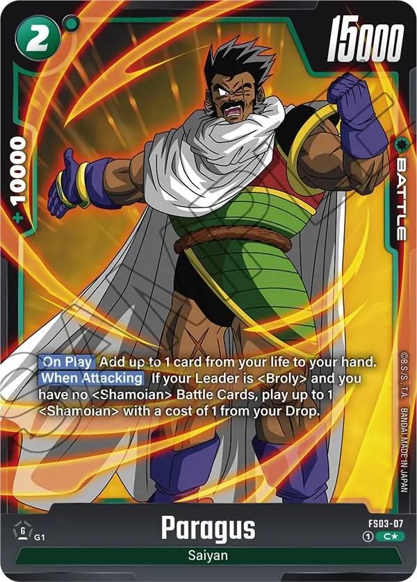 Paragus [Alternate Art] FS03-07