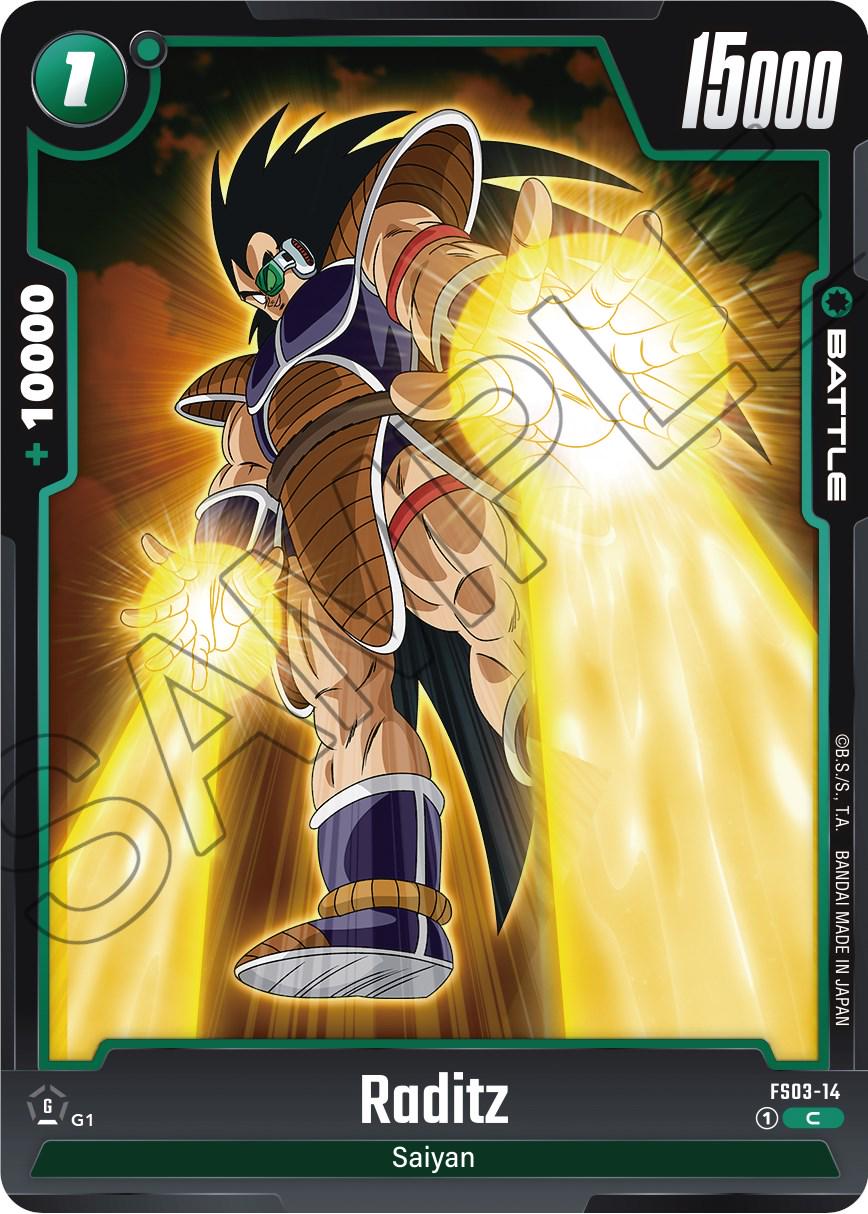Raditz FS03-14