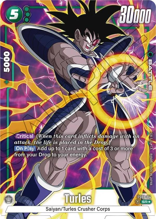 Turles [Alternate Art] FS03-04
