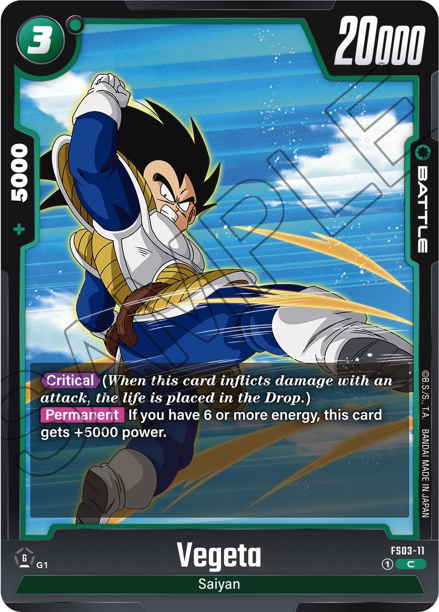 Vegeta FS03-11