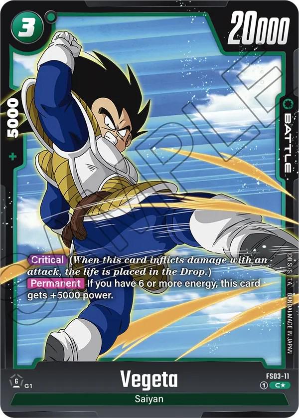 Vegeta [Alternate Art] FS03-11