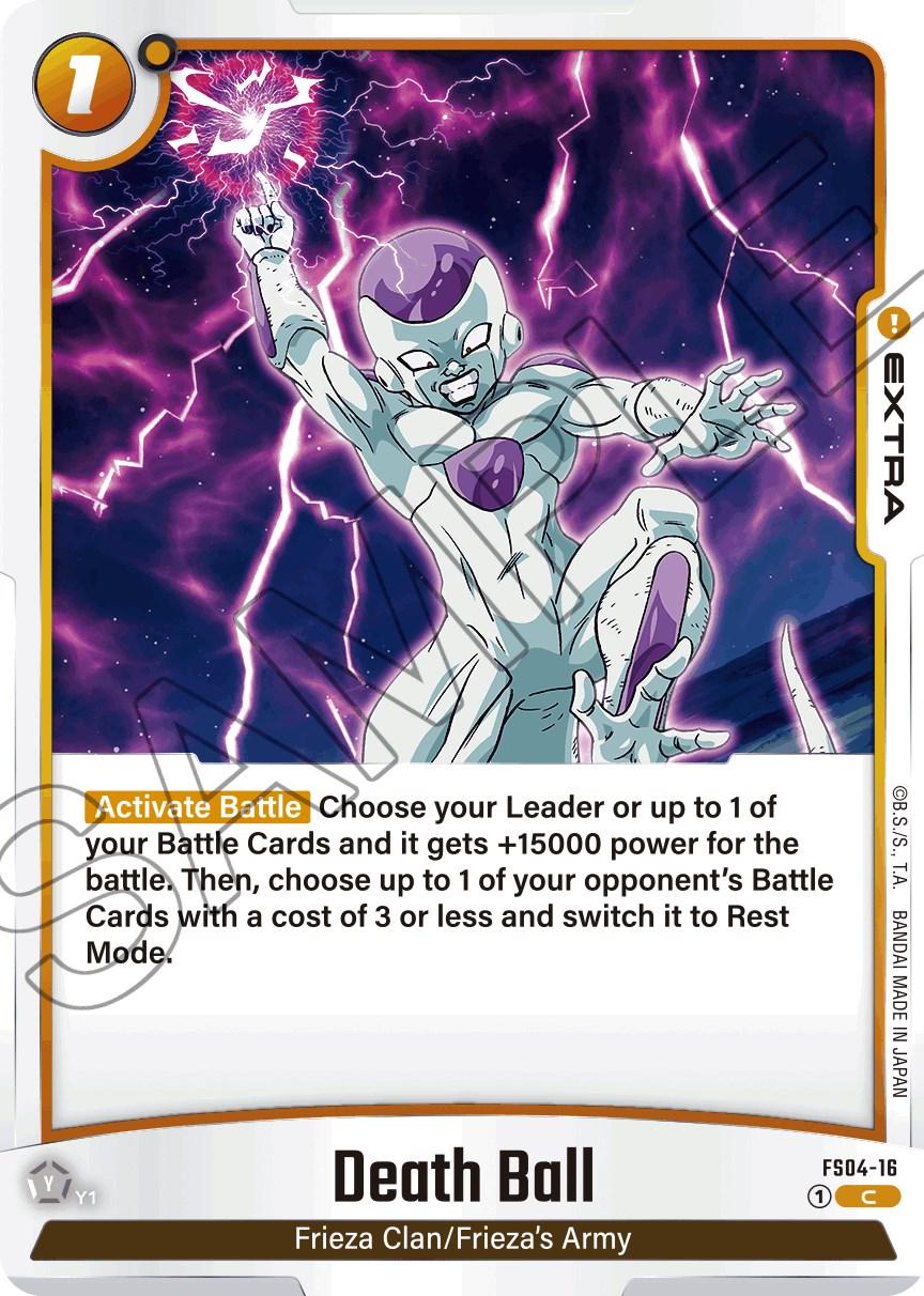 Death Ball FS04-16