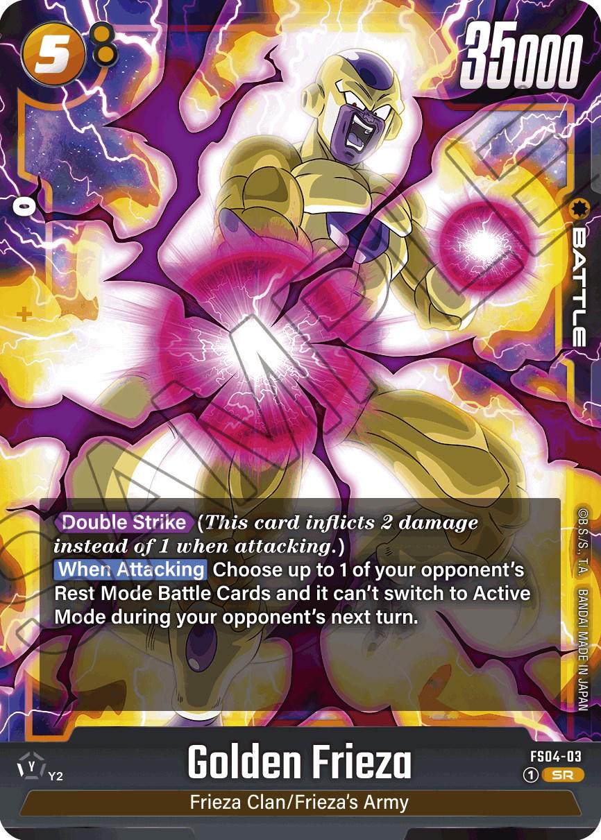 Golden Frieza FS04-03