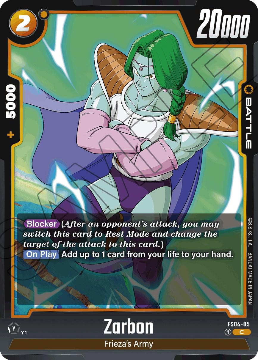 Zarbon FS04-05