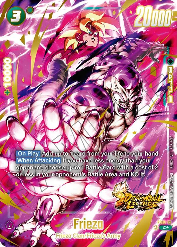 Frieza [Alternate Art Holo] FS10-13