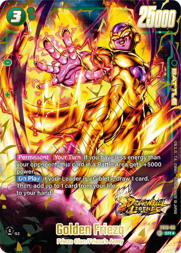 Golden Frieza [Alternate Art Holo] FS10-03