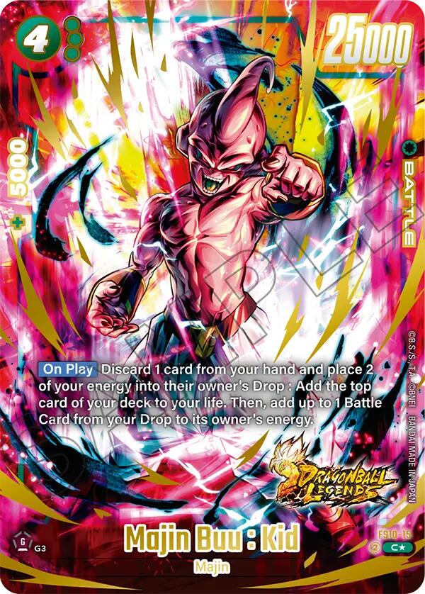 Majin Buu : Kid [Alternate Art Holo] FS10-15