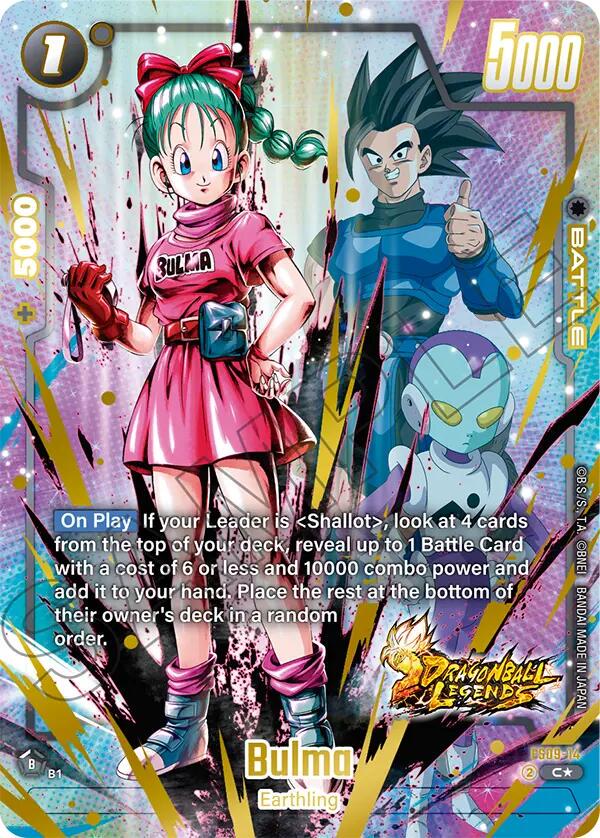 Bulma [Alternate Art Holo] FS09-14