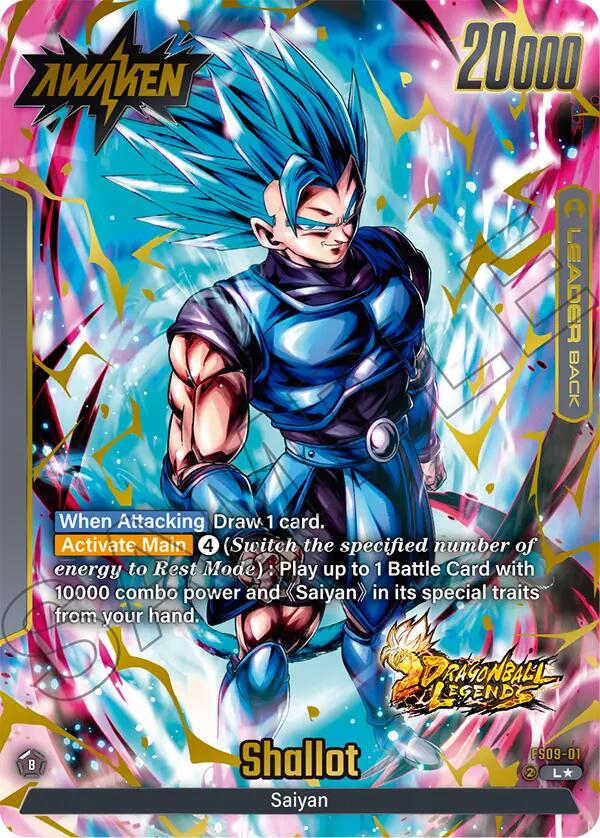 Shallot [Alternate Art Holo] FS09-01