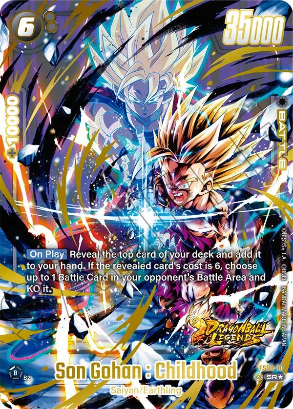 Son Gohan : Childhood [Alternate Art Holo] FS09-10