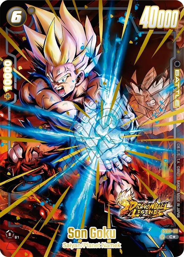 Son Goku [Alternate Art Holo] FS09-06