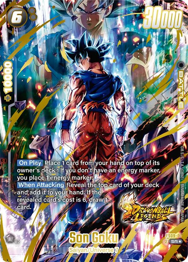 Son Goku [Alternate Art Holo] FS09-07