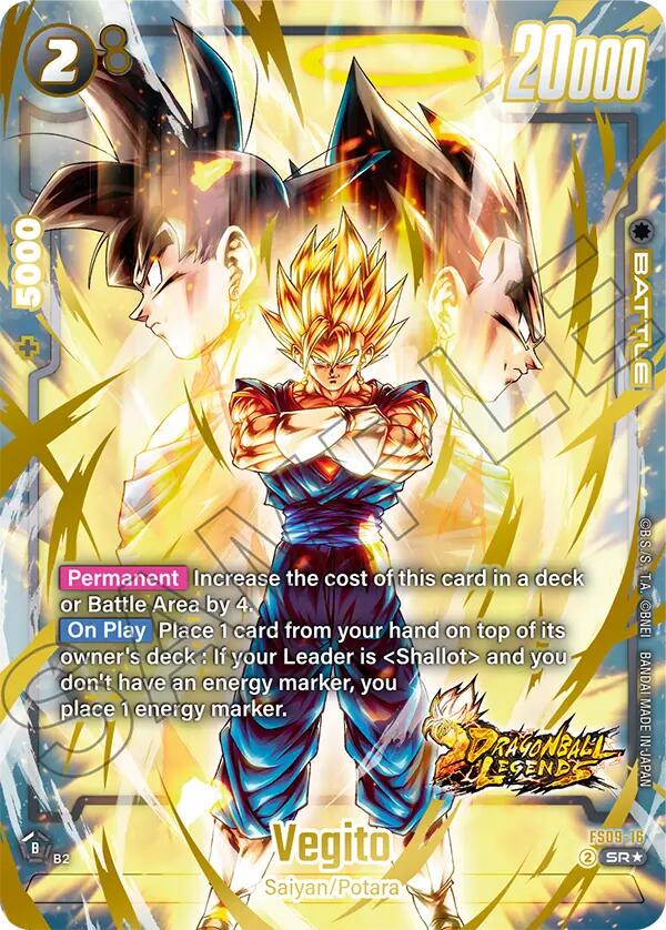 Vegito [Alternate Art Holo] FS09-16