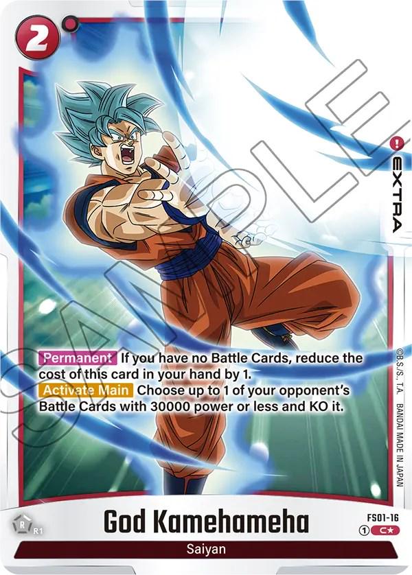 God Kamehameha [Alternate Art] FS01-16