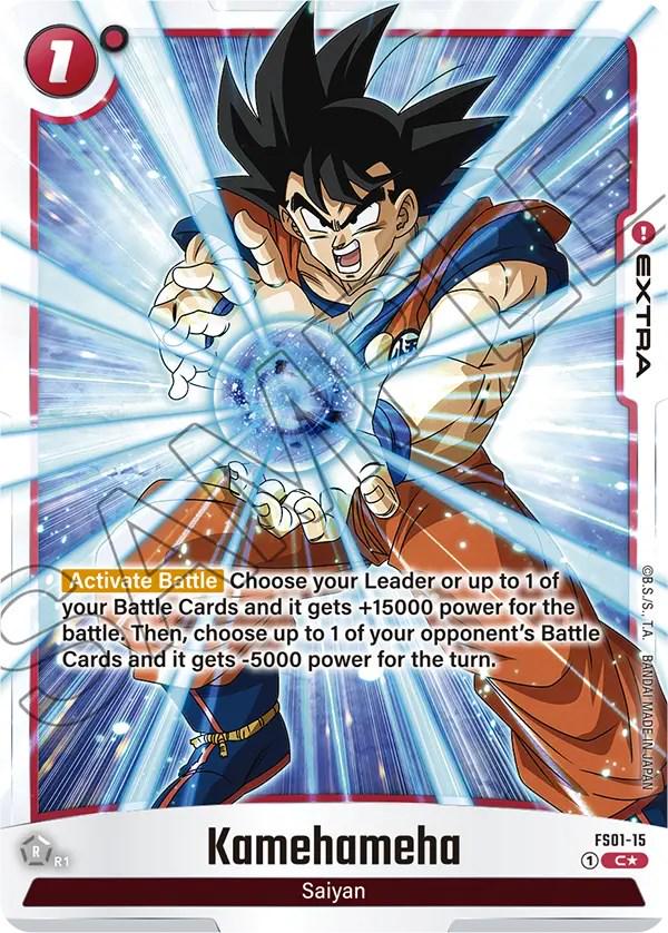 Kamehameha [Bonus Pack Alternate Art] FS01-15