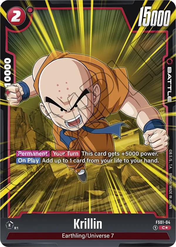 Krillin [Alternate Art] FS01-04
