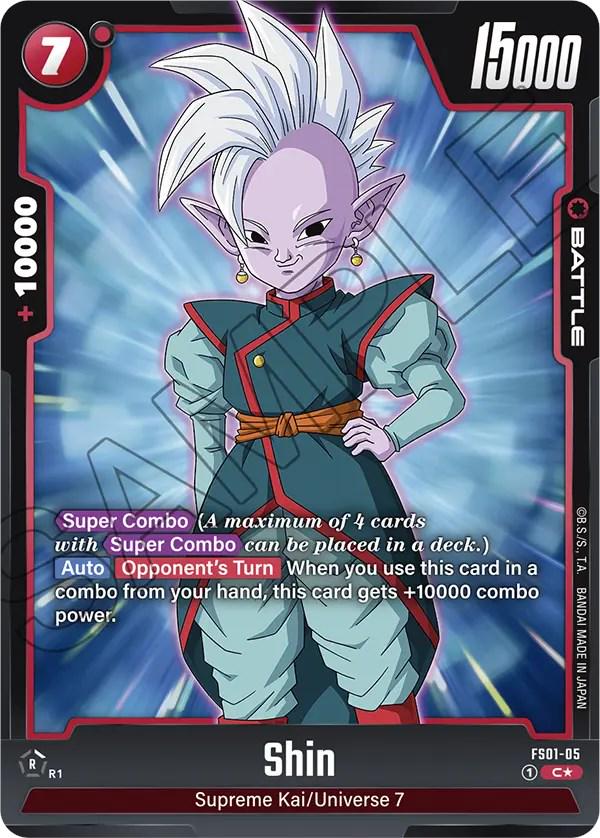 Shin [Alternate Art] FS01-05