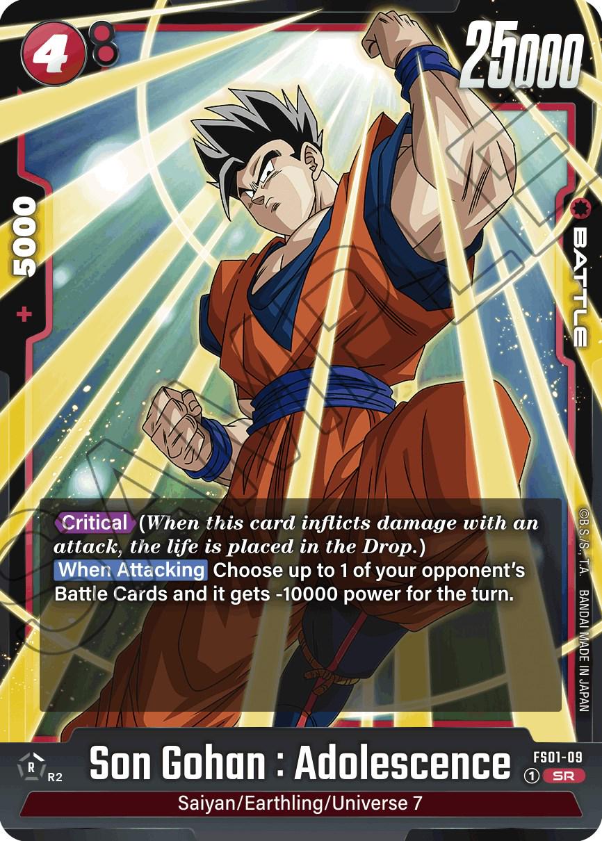 Son Gohan: Adolescence FS01-09