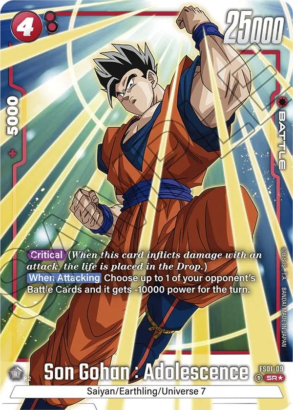 Son Gohan: Adolescence [Alternate Art] FS01-09