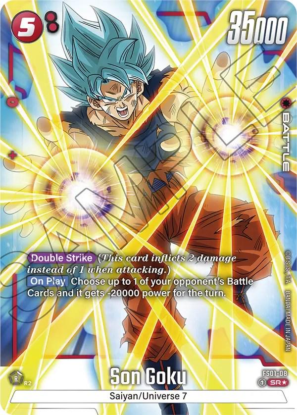 Son Goku [Alternate Art] FS01-08
