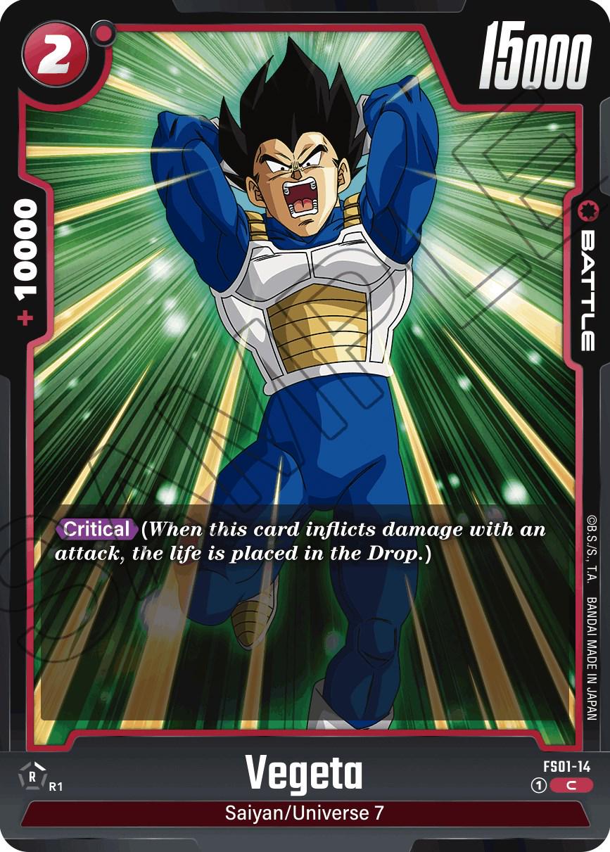 Vegeta FS01-14