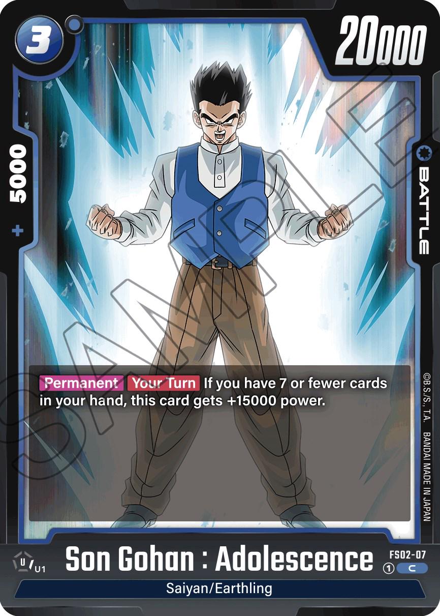 Son Gohan: Adolescence FS02-07