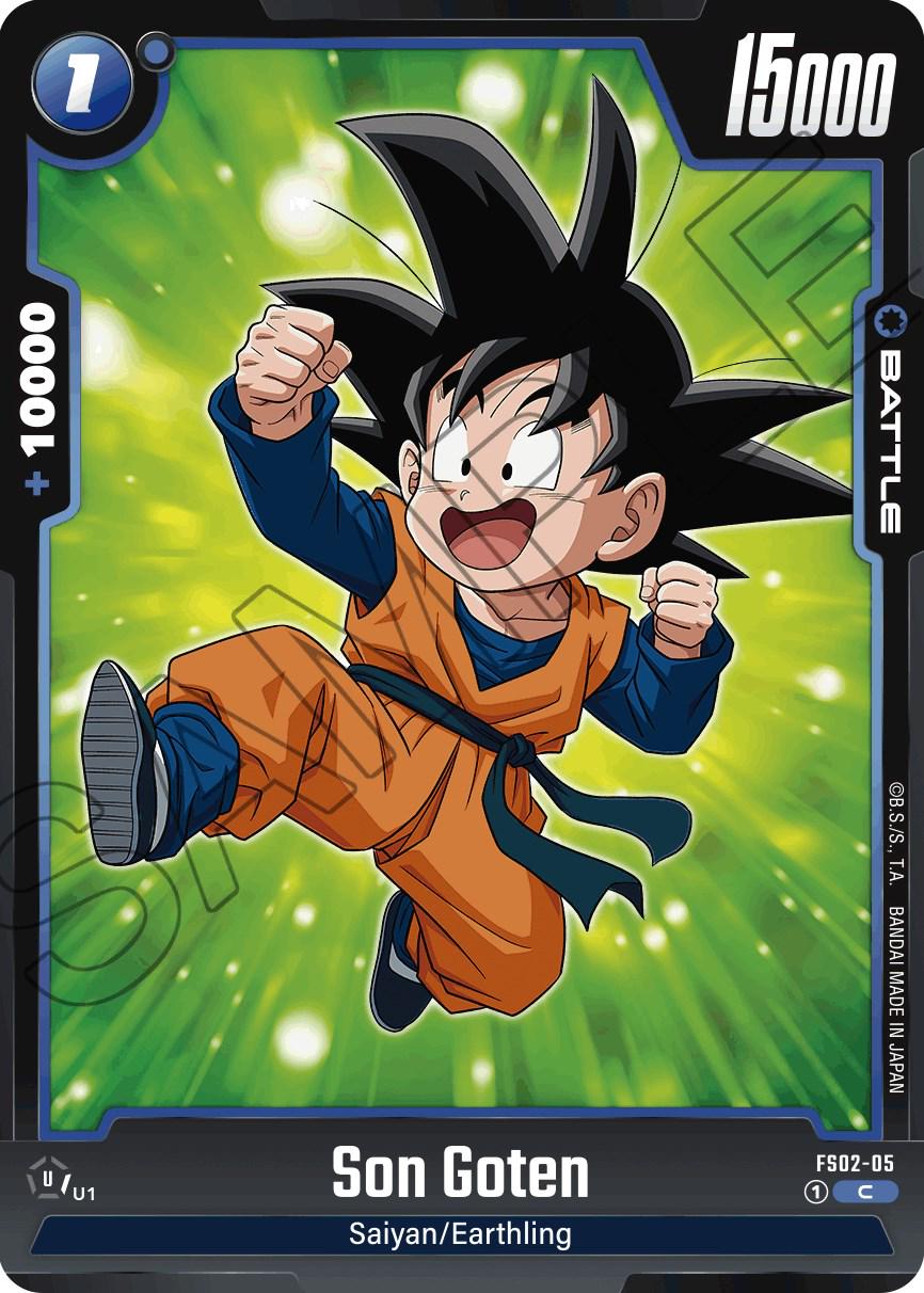 Son Goten FS02-05