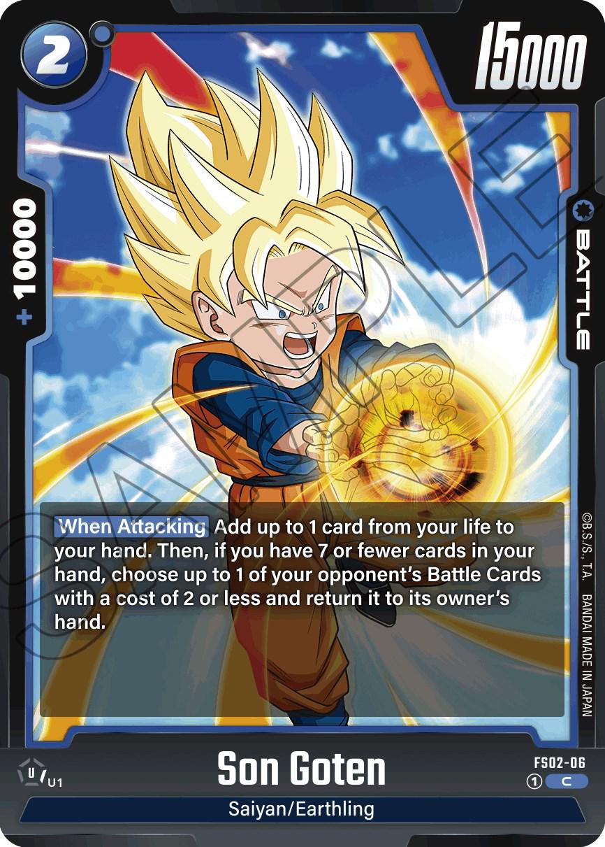 Son Goten FS02-06