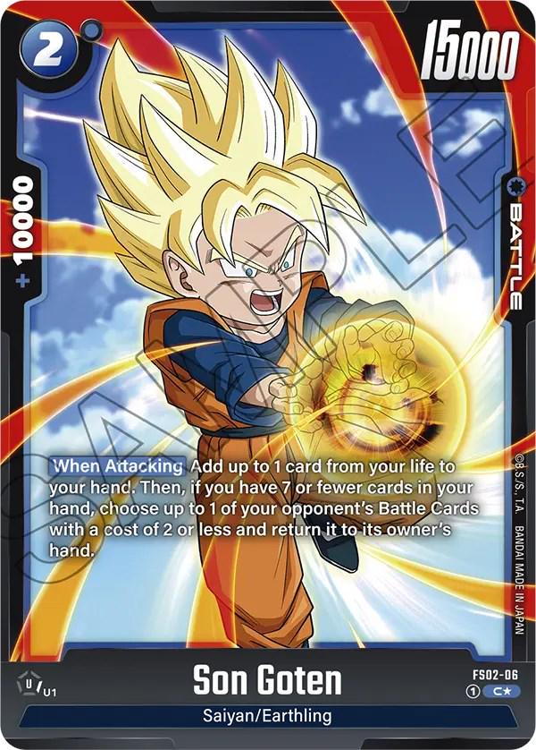 Son Goten [Alternate Art] FS02-06