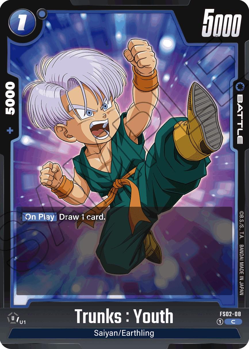 Trunks: Youth FS02-08