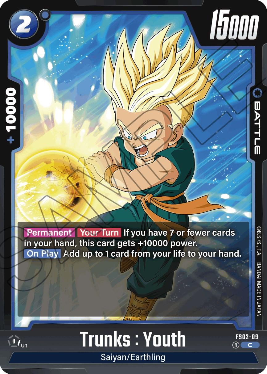 Trunks: Youth FS02-09