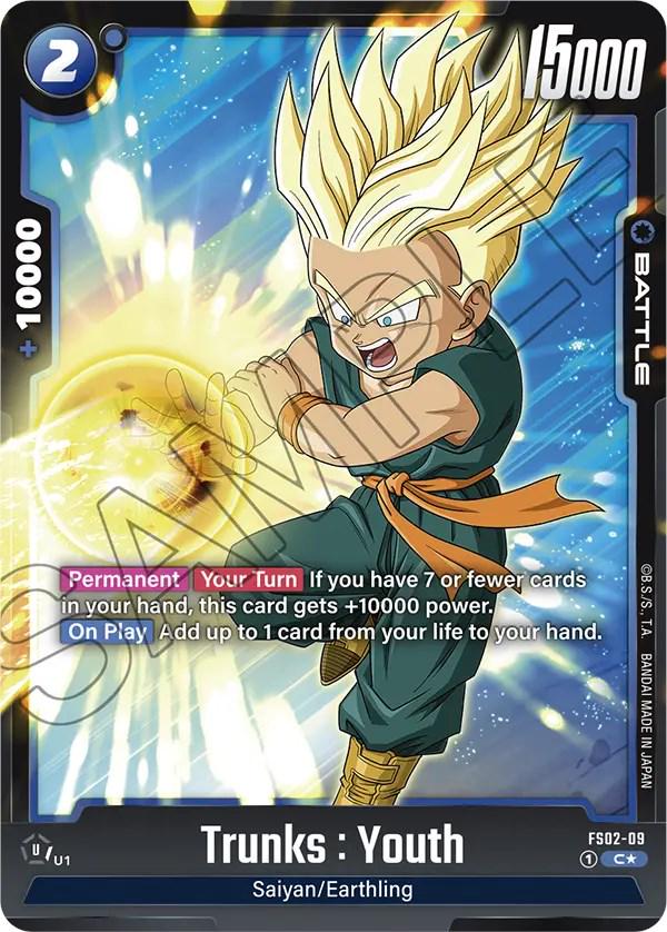 Trunks: Youth [Alternate Art] FS02-09