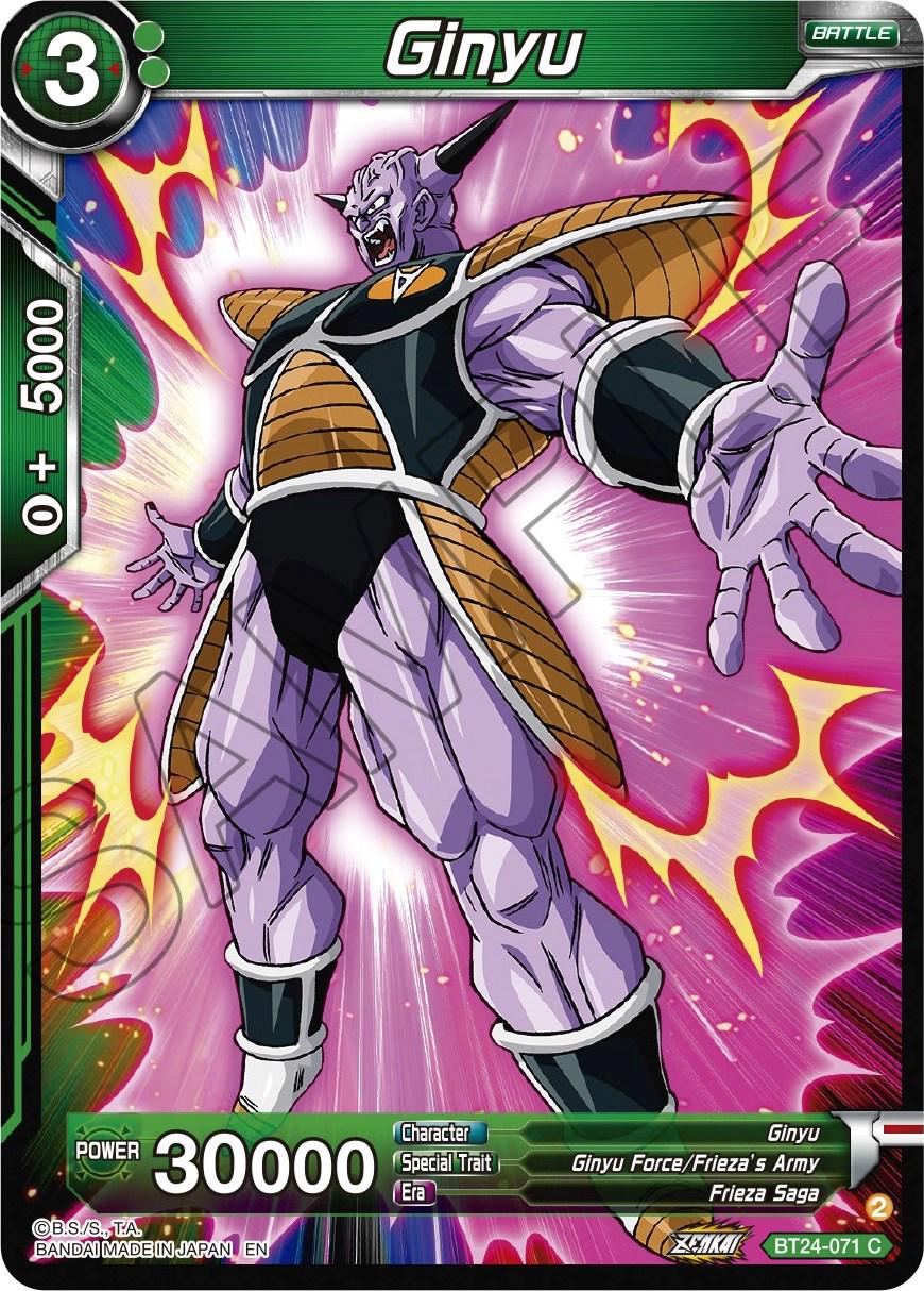 Ginyu BT24-071