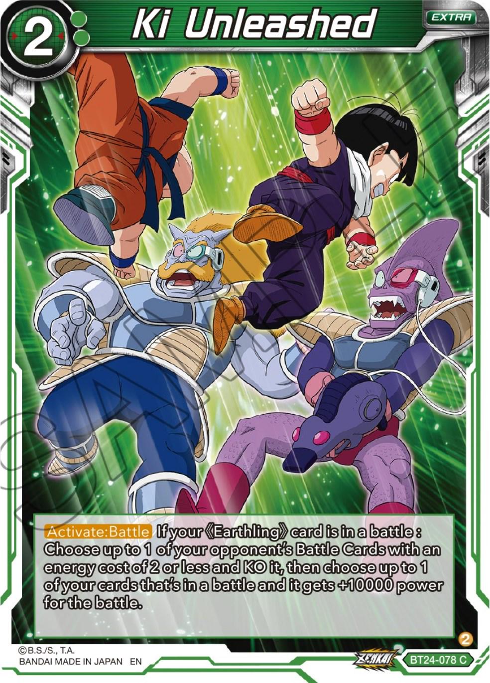 Ki Unleashed BT24-078