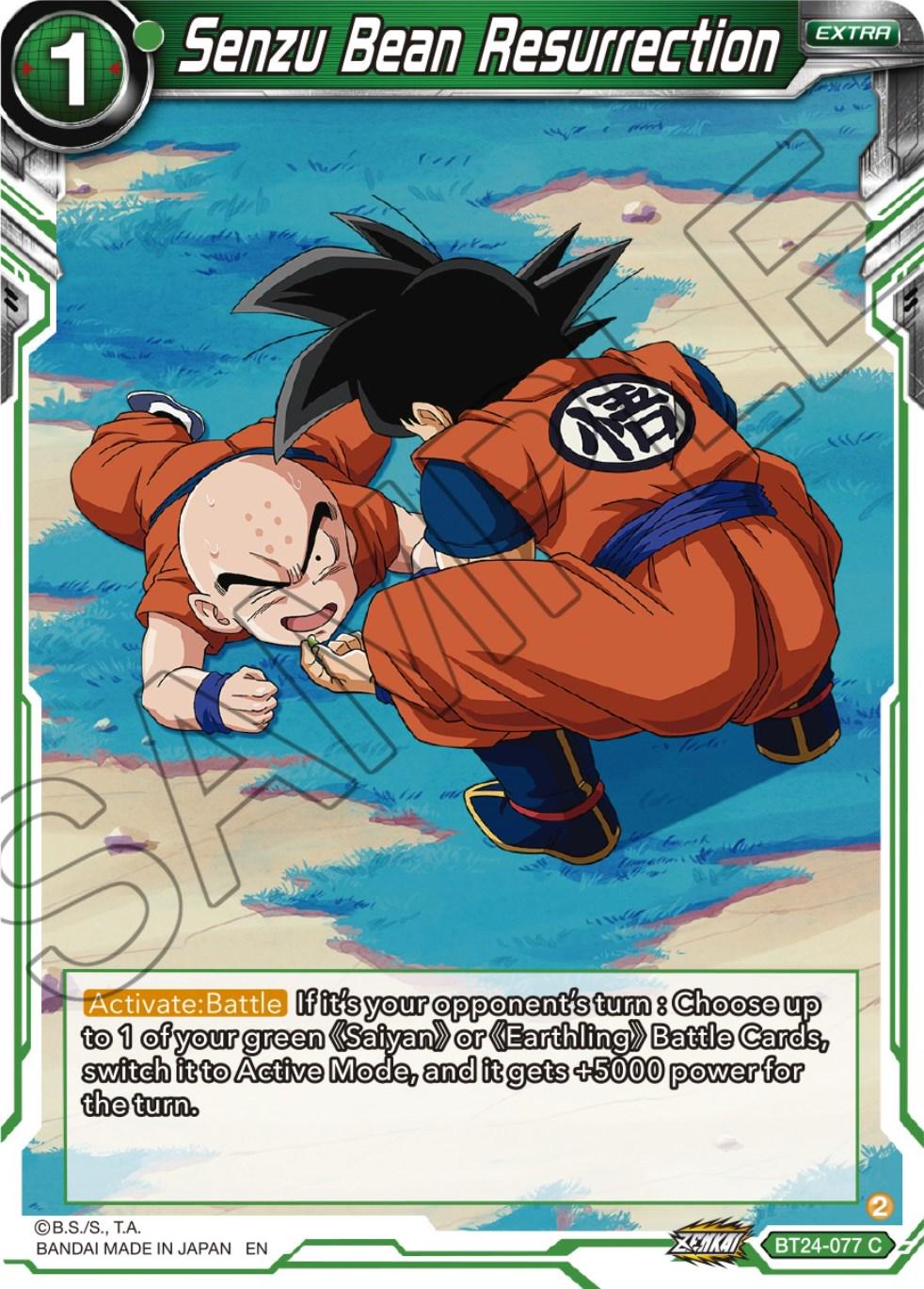 Senzu Bean Resurrection BT24-077