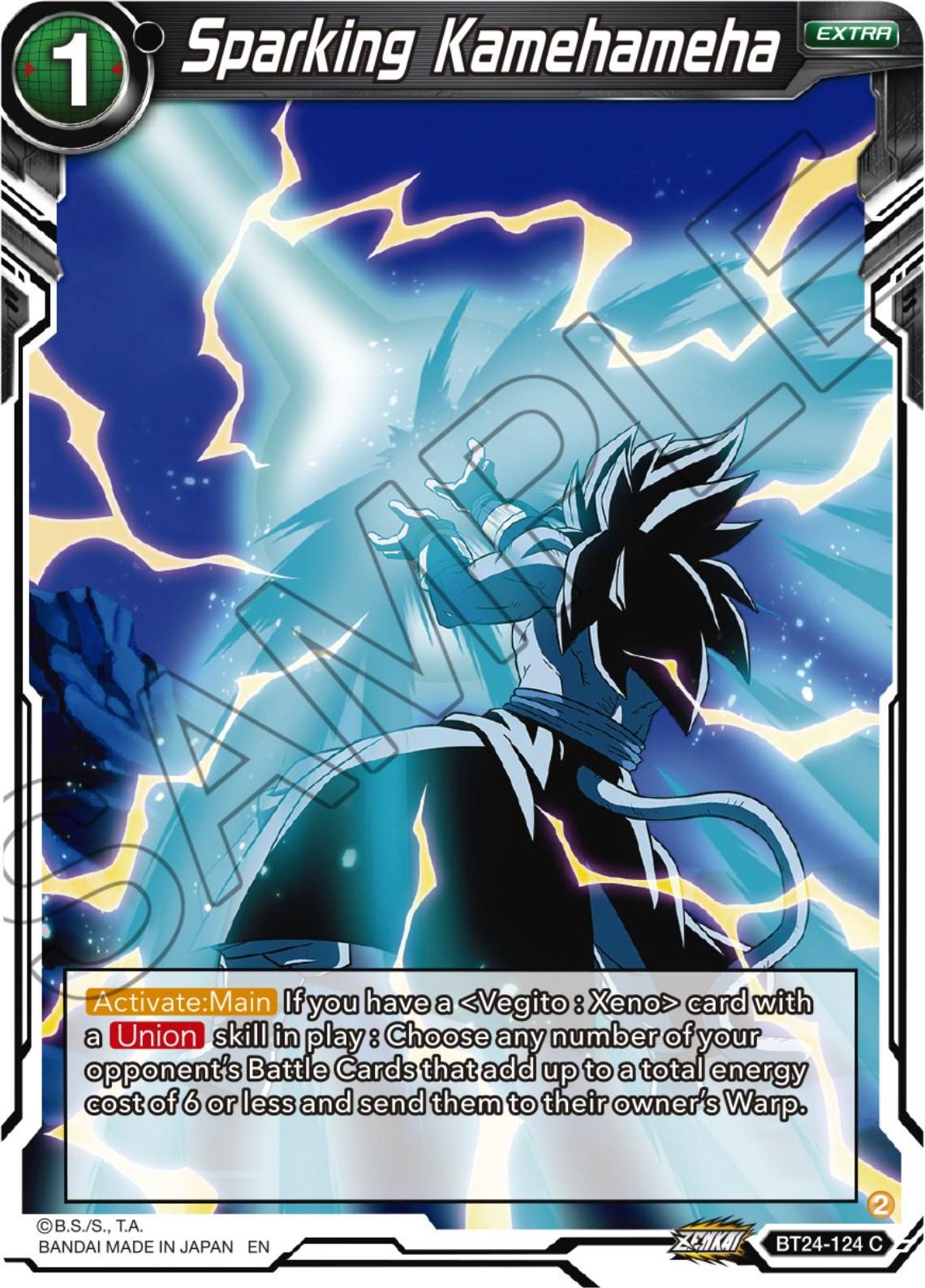 Sparking Kamehameha BT24-124