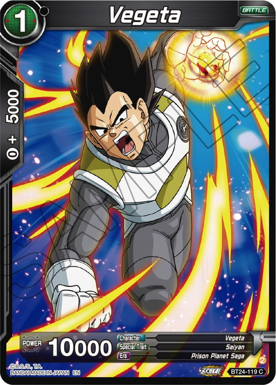 Vegeta BT24-119