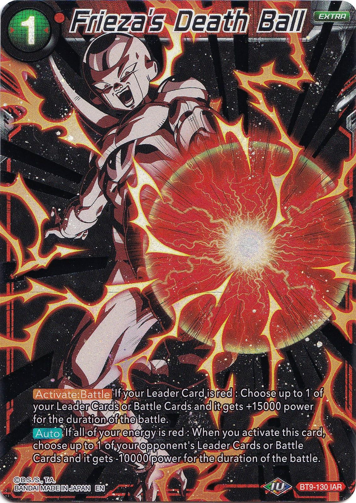Frieza's Death Ball BT9-130