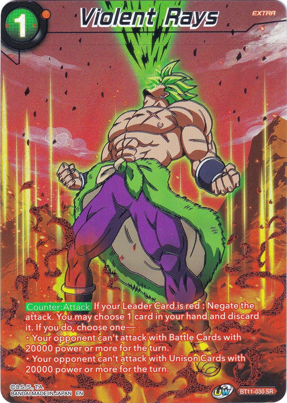 Violent Rays BT11-030