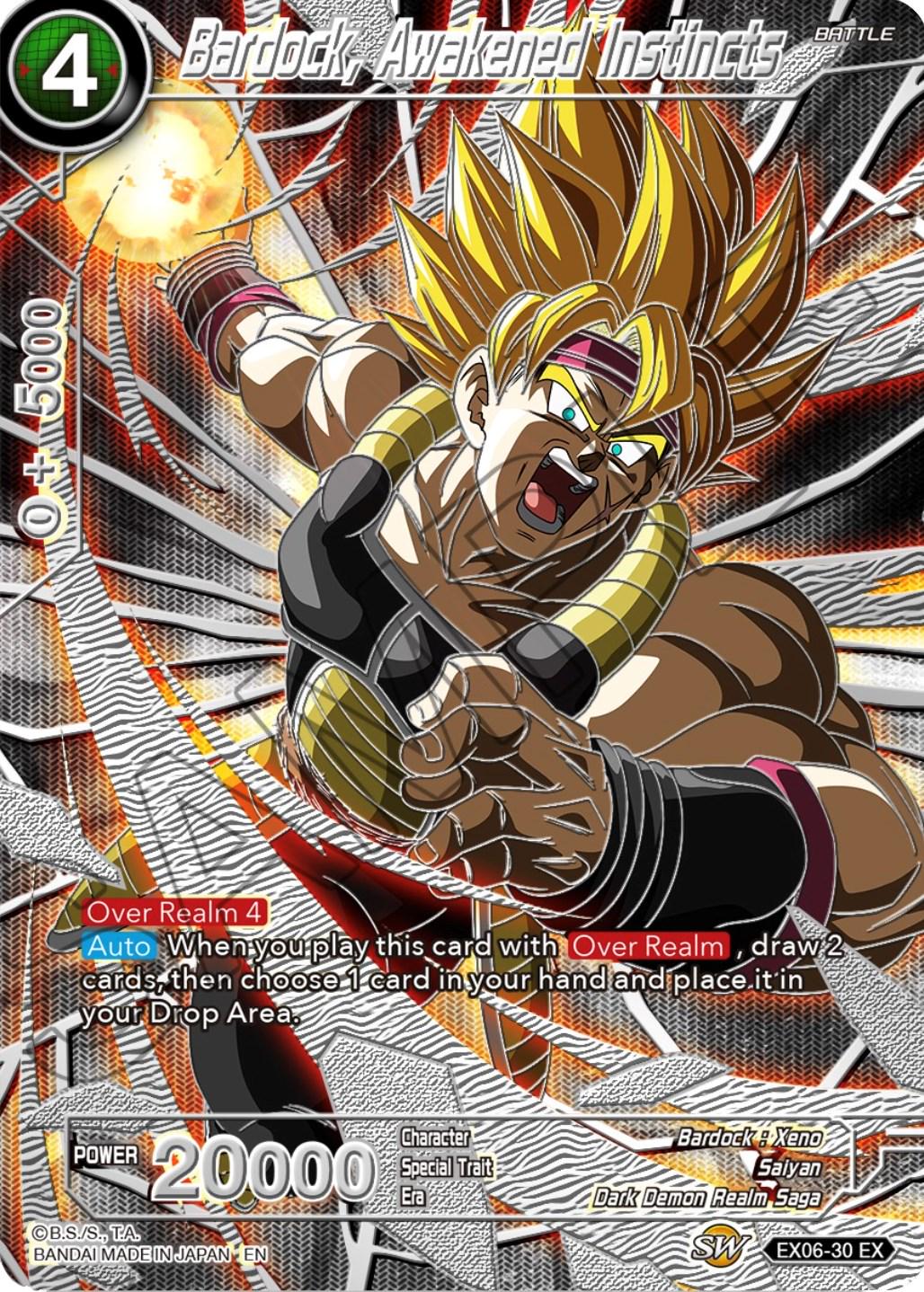 Bardock, Awakened Instincts EX06-30